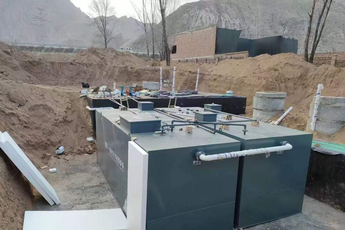 珠晖一体化污水处理设备
